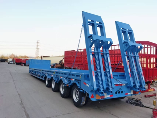 低平板挂车生产厂家	