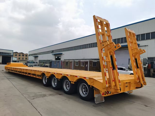 特种低平板半挂车价格