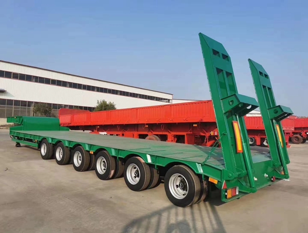 低平板半挂车多少钱一辆