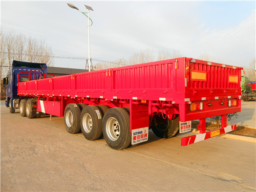 栏板半挂车用途是什么