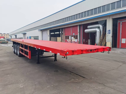 大件运输低平板半挂车