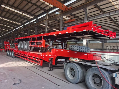 低平板半挂车生产厂家